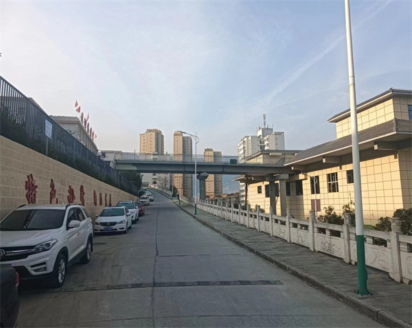 旬陽(yáng)市職業(yè)技術(shù)教育中心圖書科技樓過(guò)街天橋項(xiàng)目